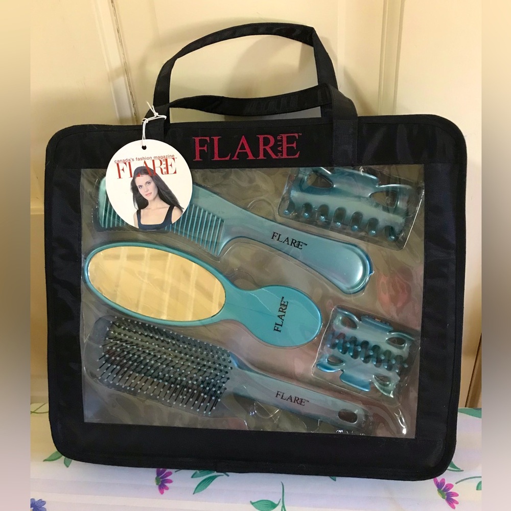Flare Hair Set New